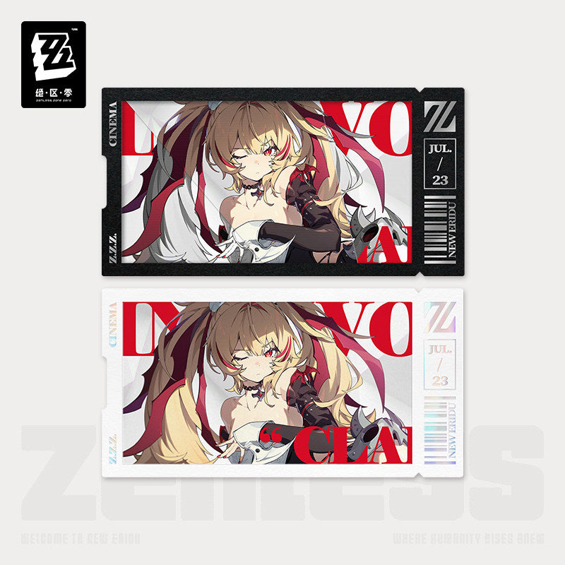 Zenless Zone Zero Mindscape Cinema Series Flint Workshop Collectible Card Set