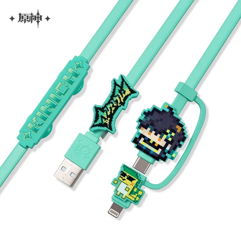 Natlan Colorful Pixels Series Kinich Peripherals
