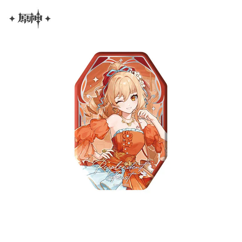 Genshin Imapct Resplendent Feast Series Yoimiya Merch
