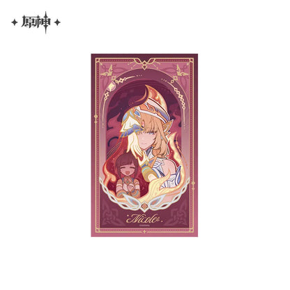 Genshin Impact Angel's Duty Series Refractive Card Set