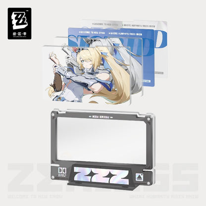 Zenless Zone Zero Mindscape Cinema Series Airspace Patrol Department (A.P.D.) Compliance Authority Framed Acrylic Insert Set