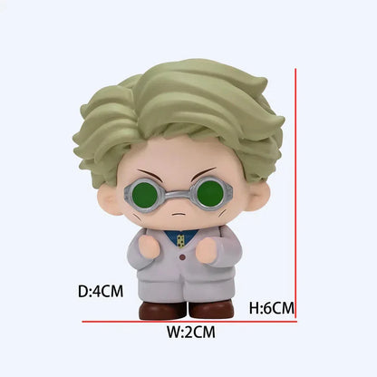 Jujutsu Kaisen Slice of Life PVC Figure Mystery Box