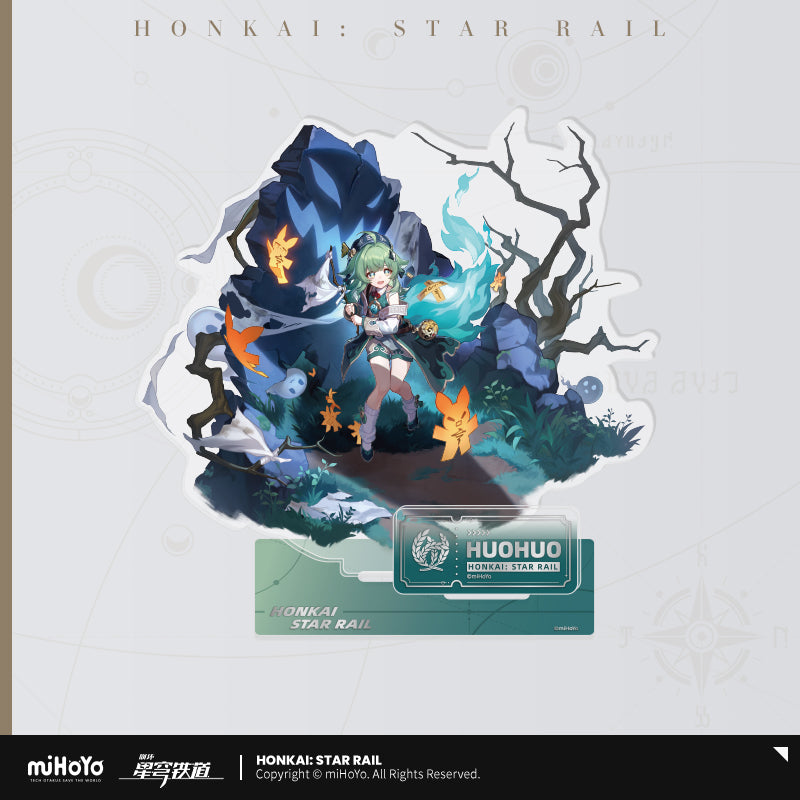 The Abundance Character Warp Artwork Acrylic Standee