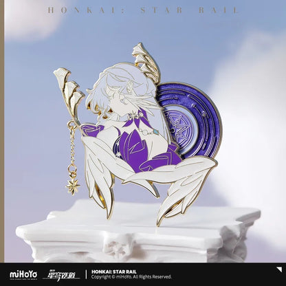 Robin Theme Impression Series Metal Badge