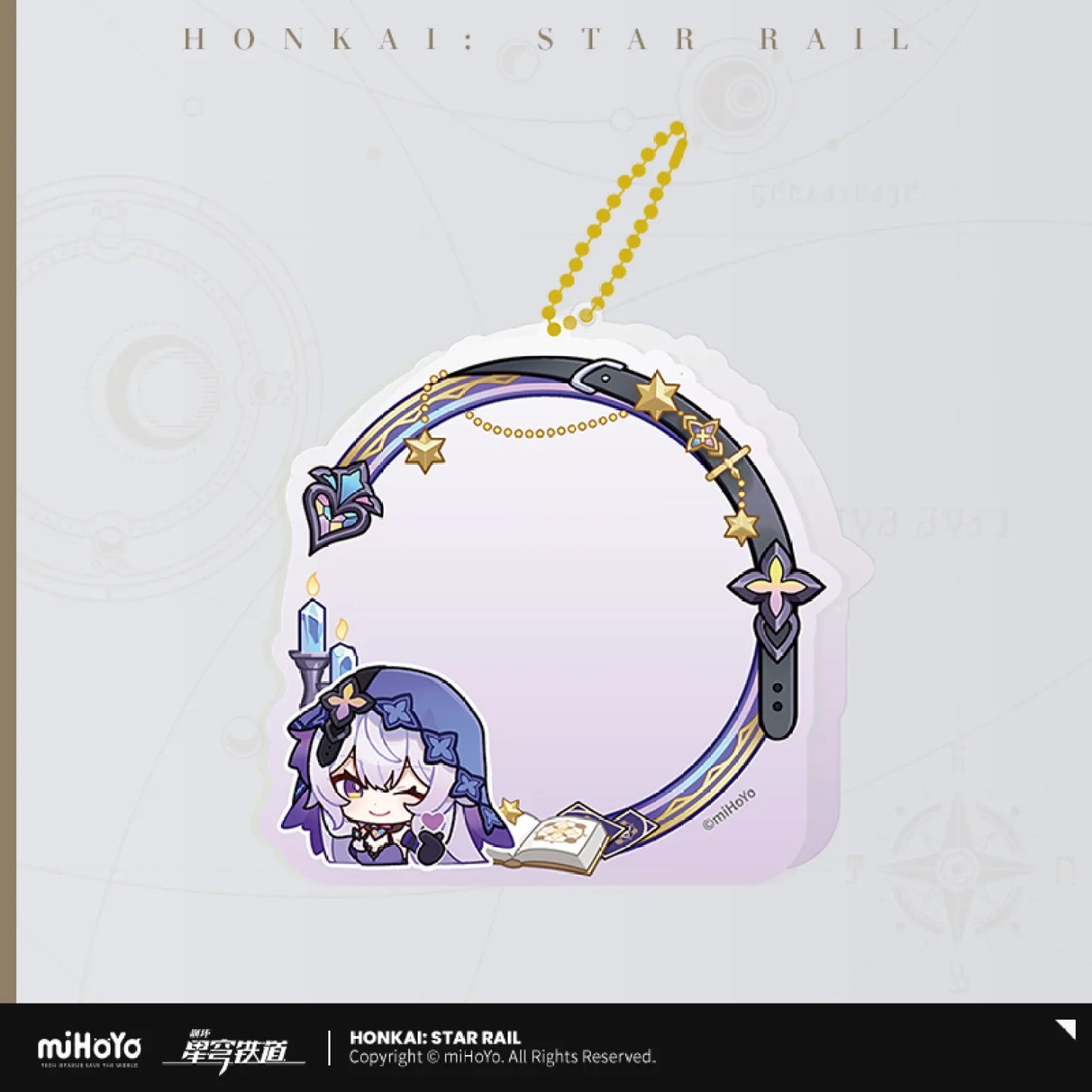Pom-Pom Gallery Series Acrylic Badge Collection