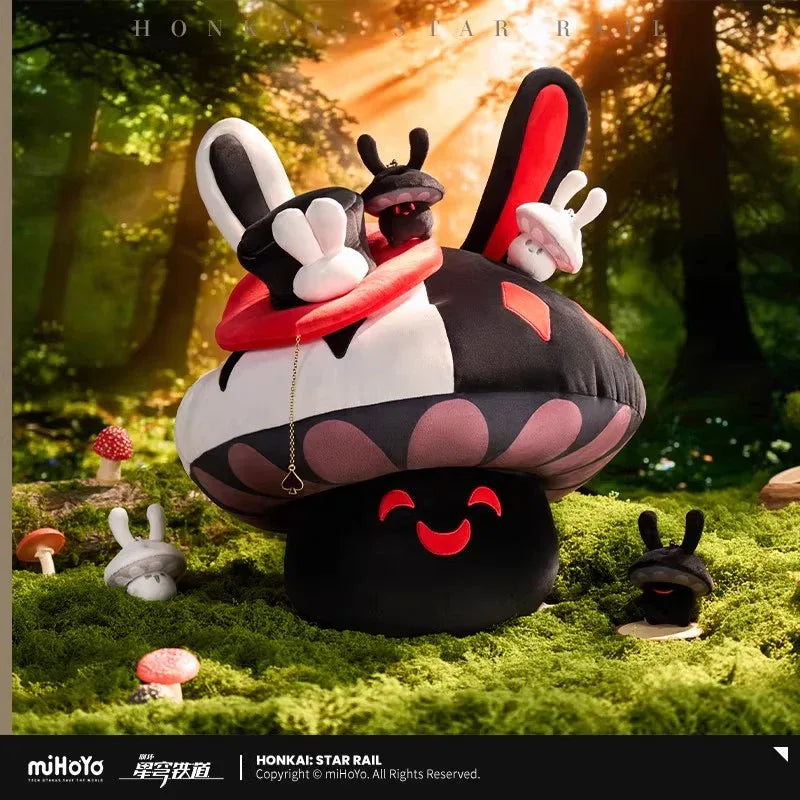 Honkai: Star Rail Bunny Mushroom and Mushroom Bunny Series Plush Toy