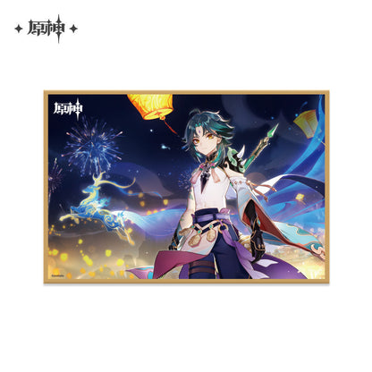 Genshin Impact Shikishi Card Board