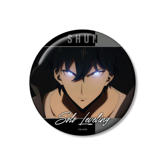 Solo Leveling Sung Jinwoo Scene 100mm Can Badge