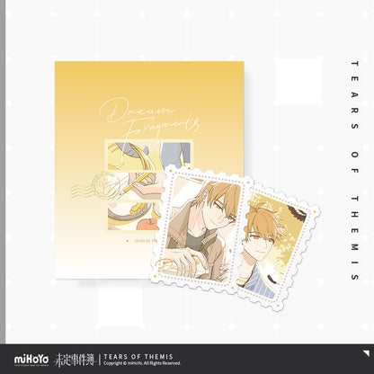 Dream Fragments Series Shaped Stickers Set Vol.3