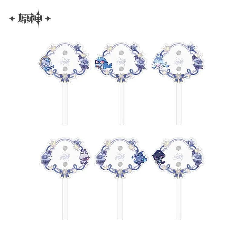 Genshin Impact FES 2026 Series Photo Stick Skirk ACG Go Anime www.acg-go.com Arlecchino, Columbina, Flins, Genshin Impact, Photo Stick, Skirk, Tartaglia, Wanderer