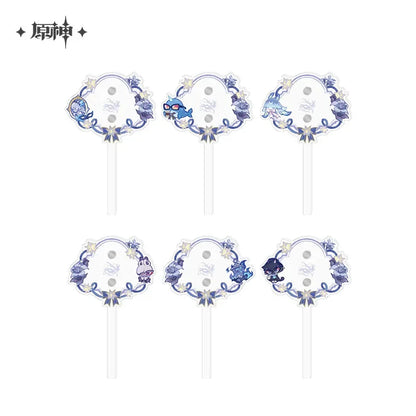 Genshin Impact FES 2026 Series Photo Stick Skirk ACG Go Anime www.acg-go.com Arlecchino, Columbina, Flins, Genshin Impact, Photo Stick, Skirk, Tartaglia, Wanderer