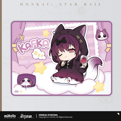 Honkai: Star Rail Girls' Dormitory Chibi Home Series Blanket
