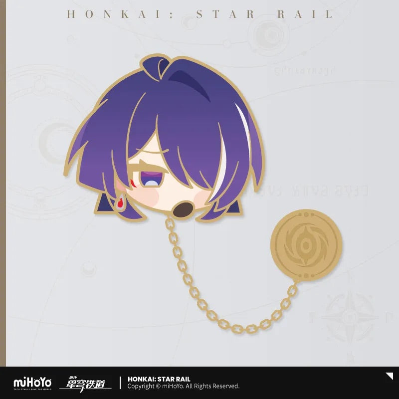 Pom-Pom Exhibition Series Metal Badge