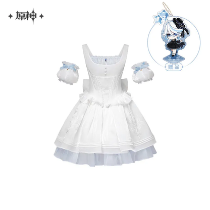 Furina Theme Impression Series Fish Bone Dress