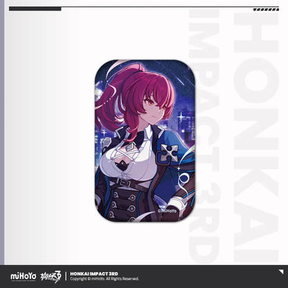 Honkai Impact 3rd Birthday Greeting Series Tinplate Badge