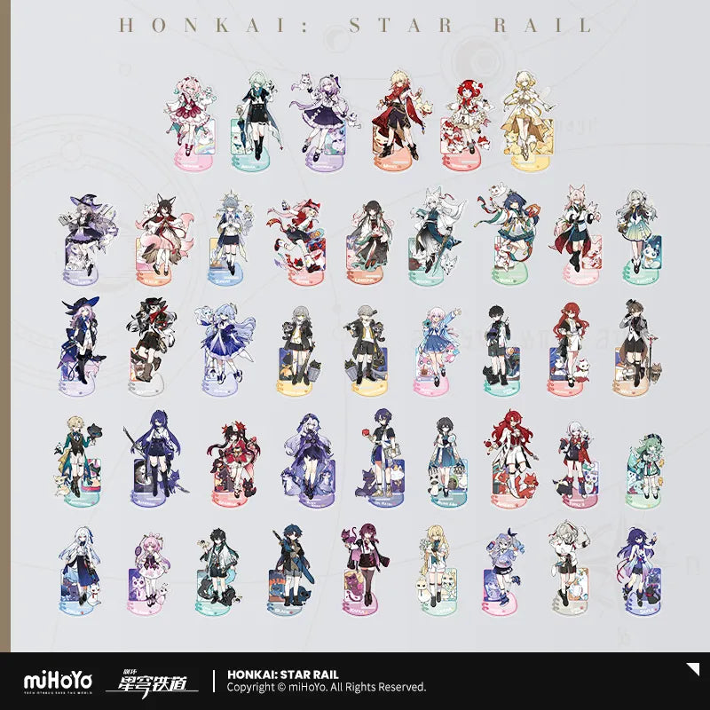 Honkai: Star Rail Little Cat Series Acrylic Stand | ACG Go – ACG