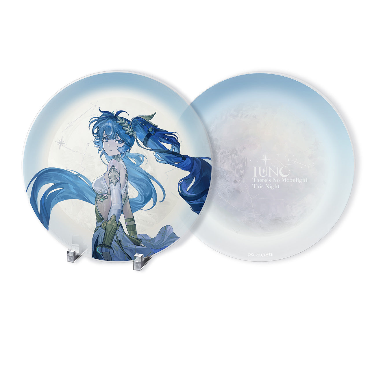 Iuno There's No Moonlight This Night Theme Acrylic Ornament