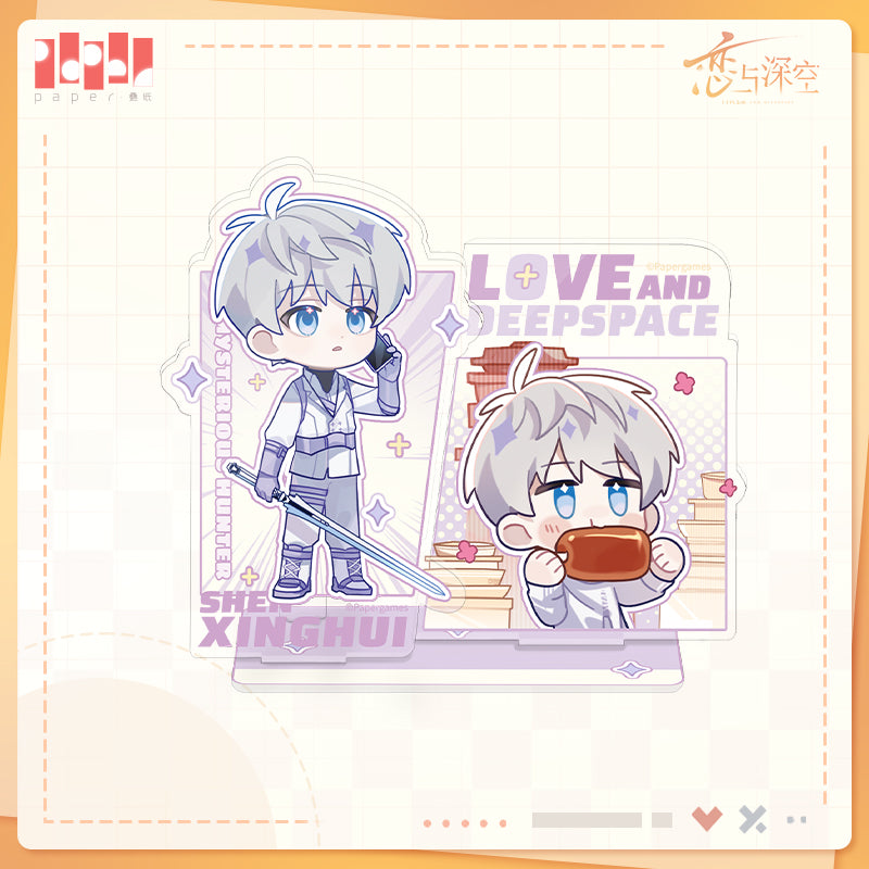 Liankong Chibi Report Series Acrylic Penrack