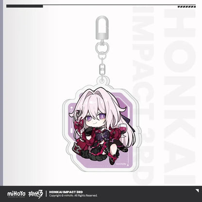 Chibi Series Acrylic Keychain Honkai Impact 3rd Thelema ACG Go Anime www.acg-go.com Coralie, Dream Seeker, Helia, Honkai Impact 3rd, Lantern, Pendant & Keychain, Senadina, Songque, Thelema