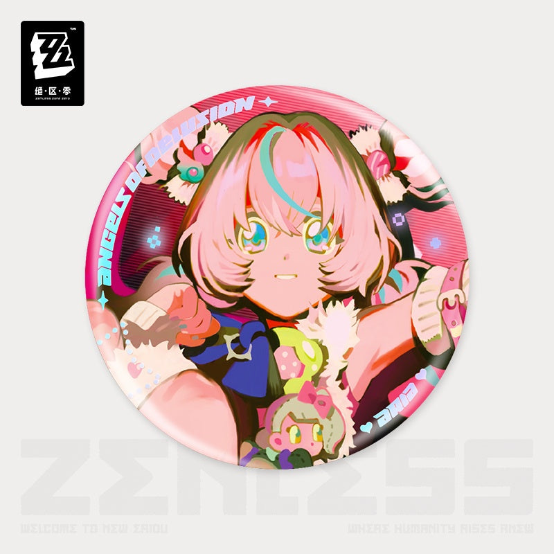 Zenless Zone Zero Concert Band Series Encore for an Old Dream Badge/ Laser Ticket/ Poster