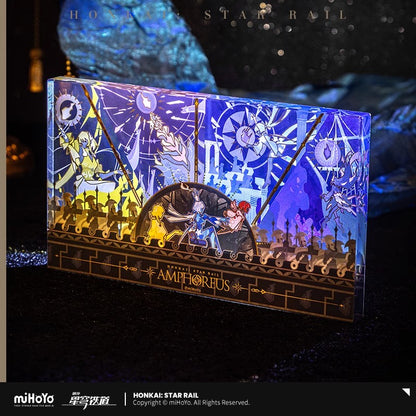 The Scroll of Re-Creation Series Acrylic Ornament