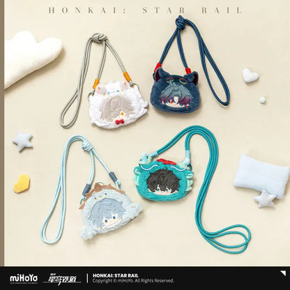 Honkai: Star Rail Boys Dormitory Chibi Household Series Plush Coin Purse