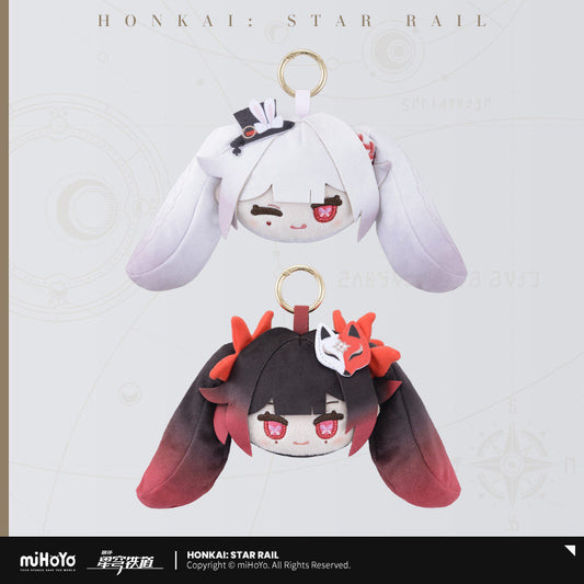 Honkai: Star Rail Mirucco Series Sparkle & Sparxie Big Head Plush Pendant
