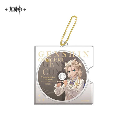 Concert 2023 Series Character CD Style Keychain