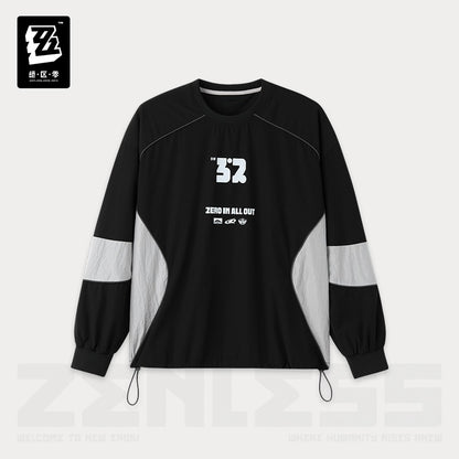 Zenless Zone Zero 2026AW｜Patchwork Sports Quick-Dry Pullover Top