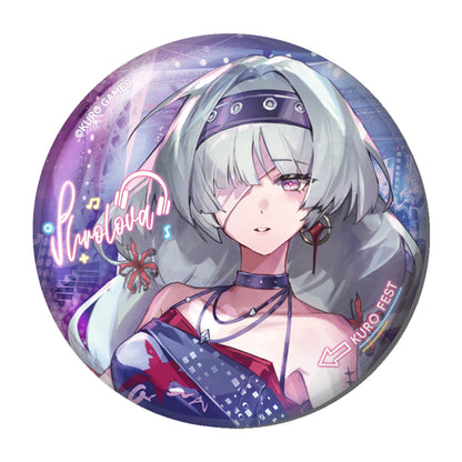 FEST Carnival Series Stage Moment Tinplate Badge