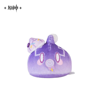 Slime Dessert Party Series Plush Toy Genshin Impact Electro Slime & Blueberry Candy ACG Go Anime www.acg-go.com Plush, Slime