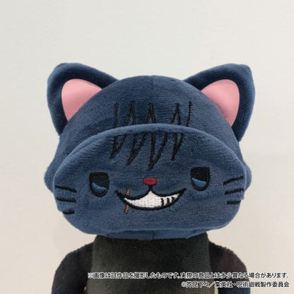 jujutsu kaisen 2nd season with cat plush with sleep shade keychain ACG GO