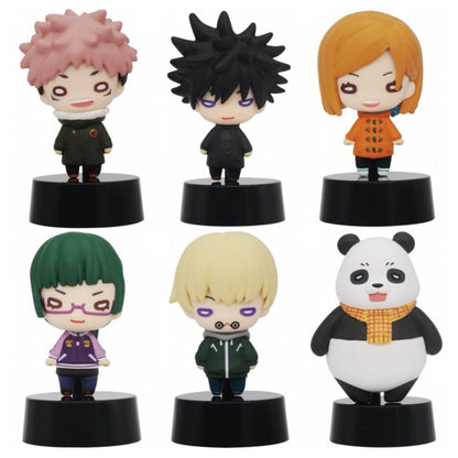 jujutsu kaisen nitotan figure mascot winter clothes gashapon ACG GO