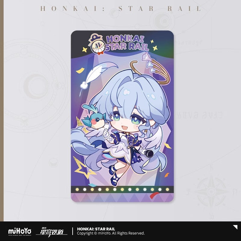 Honkai: Star Rail Autumn Festival Series Chibi Laser Collection Card Set