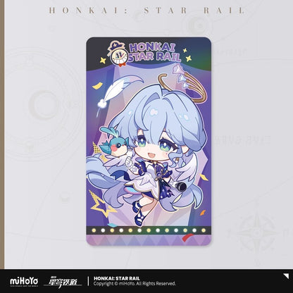 Honkai: Star Rail Autumn Festival Series Chibi Laser Collection Card Set