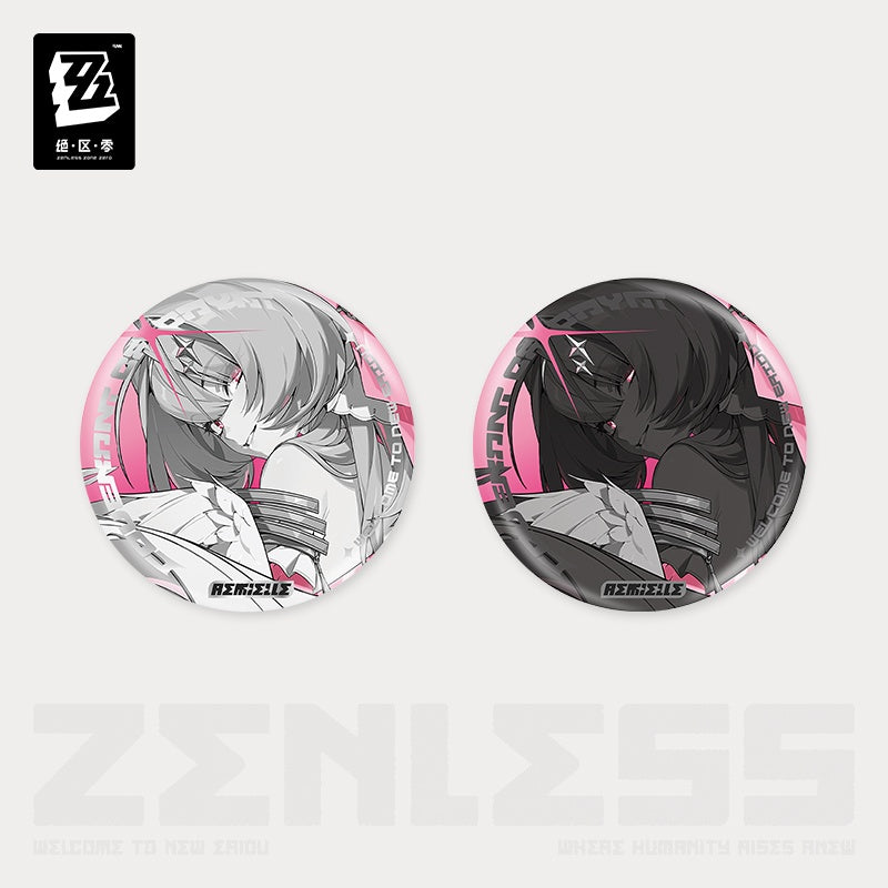 Zenless Zone Zero Mindscape Cinema Series Covenant of Dayat Reflective Badge