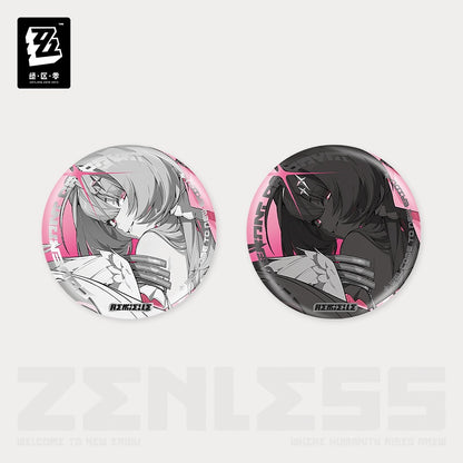 Zenless Zone Zero Mindscape Cinema Series Covenant of Dayat Reflective Badge