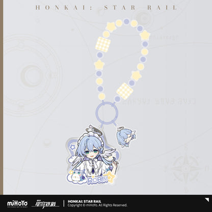Honkai: Star Rail Girls' Dormitory Series Acrylic Keychain