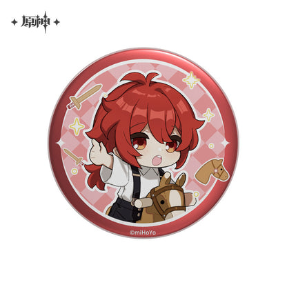 Childhood’s Treasure Series Peripherals Badge