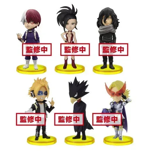 My Hero Academia World Collectable Vol.2 Figure Tokoyami Fumikage ACG Go Anime www.acg-go.com Denki Kaminari, Eraser Head, Figure, Fumikage Tokoyami, Momo Yaoyorozu, Shoto Todoroki, Yuga Aoyama
