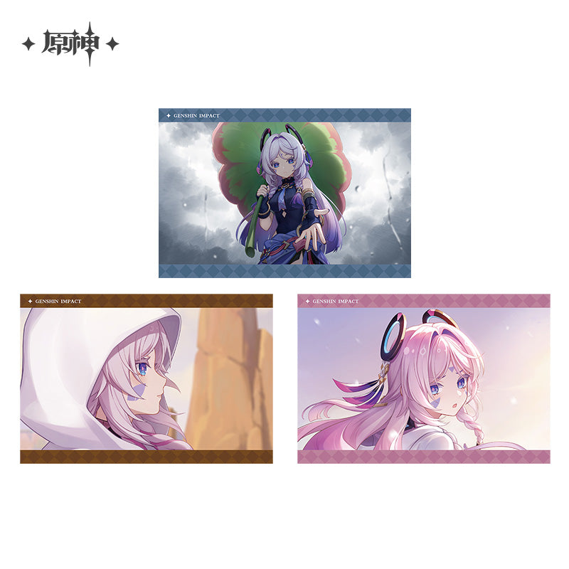 Character PV Series Photo Card and Album Natlan