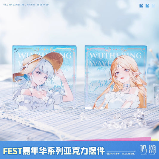 FEST Carnival Series Acrylic Ornament (Rover, Jinhsi, Cartethyia)