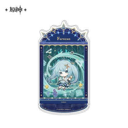 Letter from the Stars Series Acrylic Shaker Combination Stand
