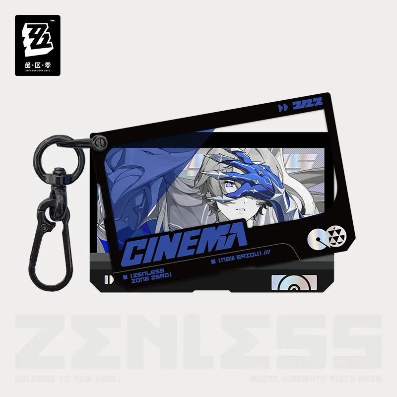 Zenless Zone Zero Mindscape Cinema Series Proxy/Phaethon Double-Layer Acrylic Keychain