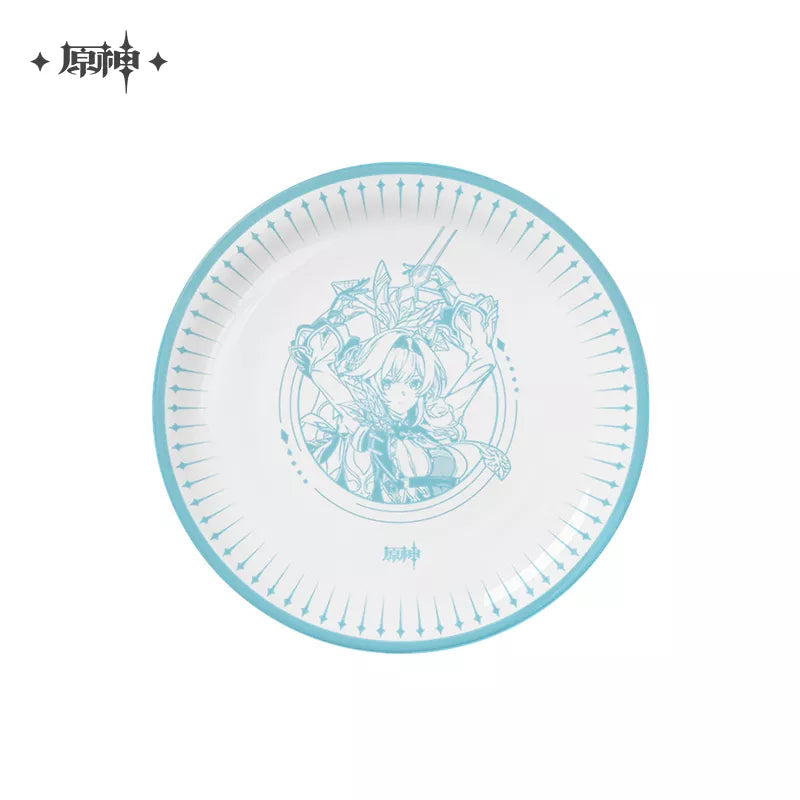 Genshin Impact X PizzaHut Series Merch