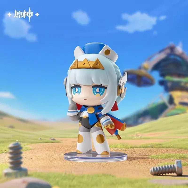 Genshin Impact x POP Mart Gathering Chibi Series Figure Mystery Box Random One ACG Go Anime www.acg-go.com Figure, Genshin Impact, Mystery Box, POP Mart