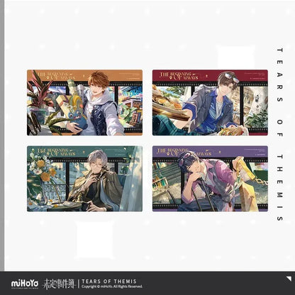 Tears of Themis The Beginning of Always Series PU Mouse Pad Artem Wing ACG Go Anime www.acg-go.com Artem Wing, Luke Pearce, Marius von Hagen, Mouse Pad, Office Supply, Tears of Themis, Vyn Richter