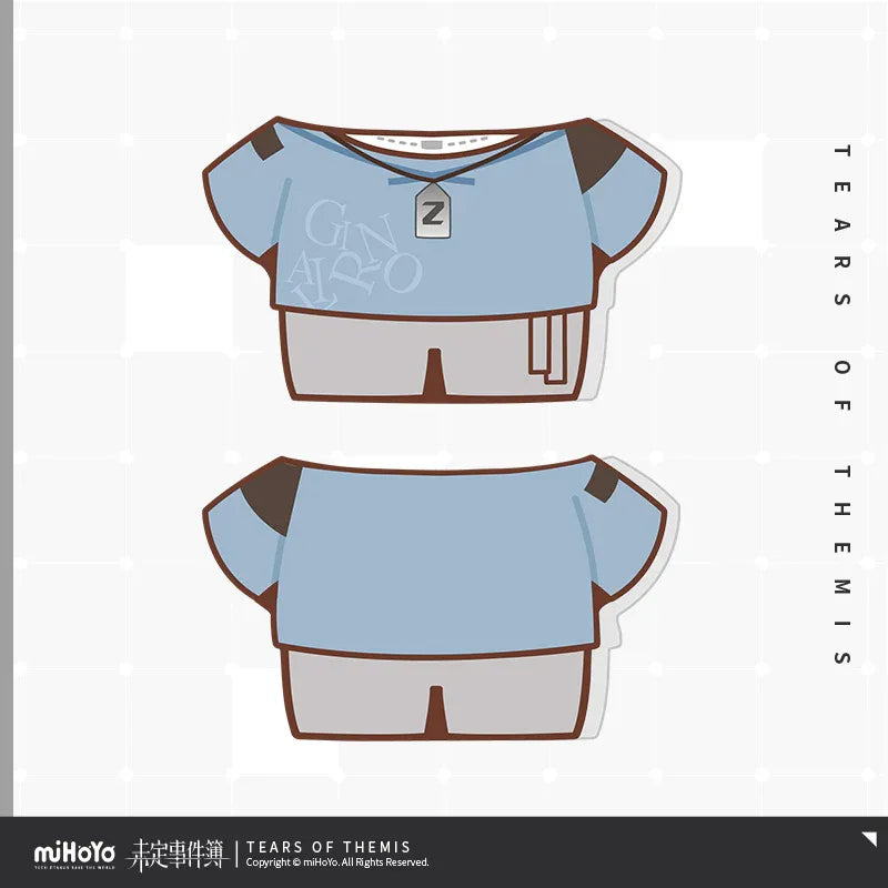 Sweet Daily Life Series Magnetic Dress-Up Acrylic Ornament Tears of Themis Daily Outfit - Marius von Hagen ACG Go Anime www.acg-go.com Art Decor, Artem Wing, Luke Pearce, Marius von Hagen, Vyn Richter