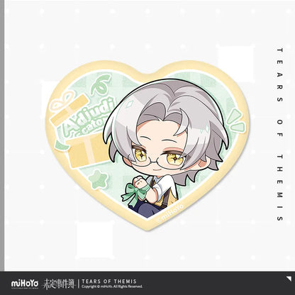 Tears of Themis Heartfelt Invitation Series Chibi Shaped Badge