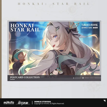 Honkai: Star Rail The Memories We Share Series Postcard Set
